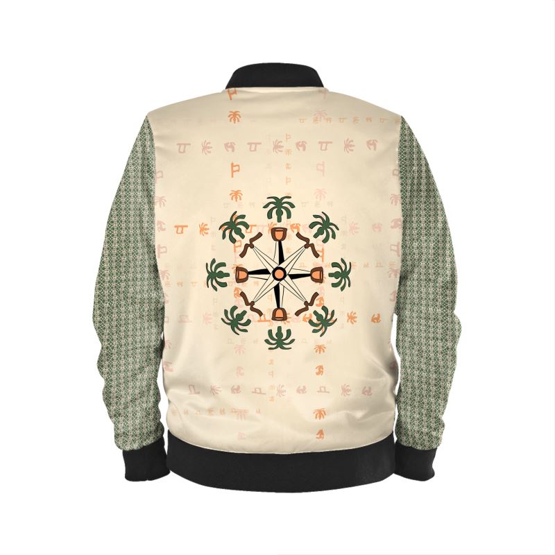 “ Foundation day “ bomber jacket