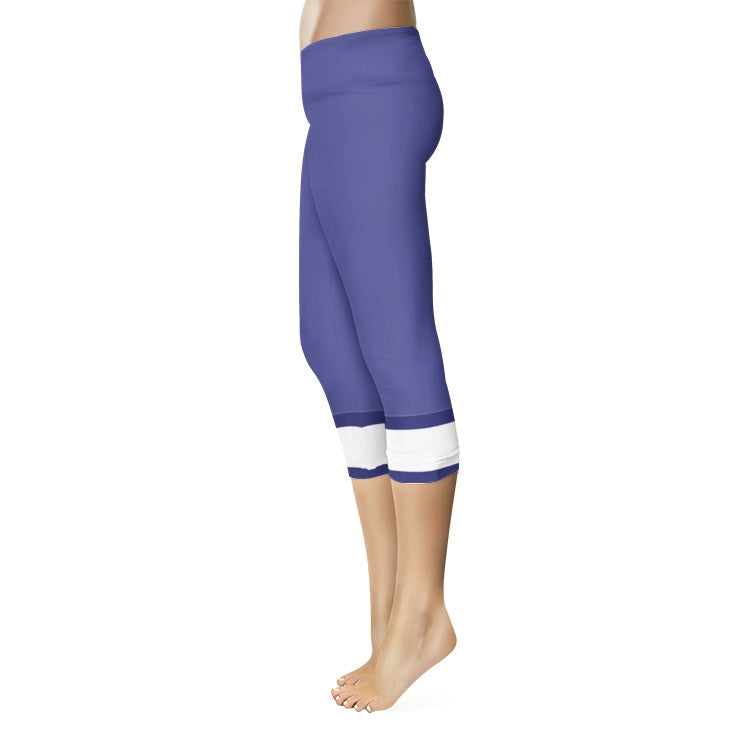 All-Over Print Capri Leggings