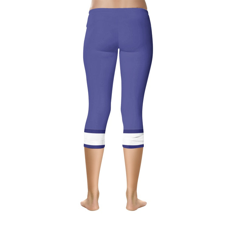 All-Over Print Capri Leggings