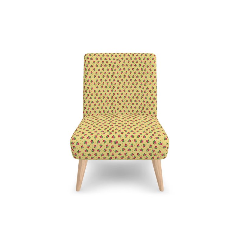 “ Rose “ fabric chair/ كرسي قماشي