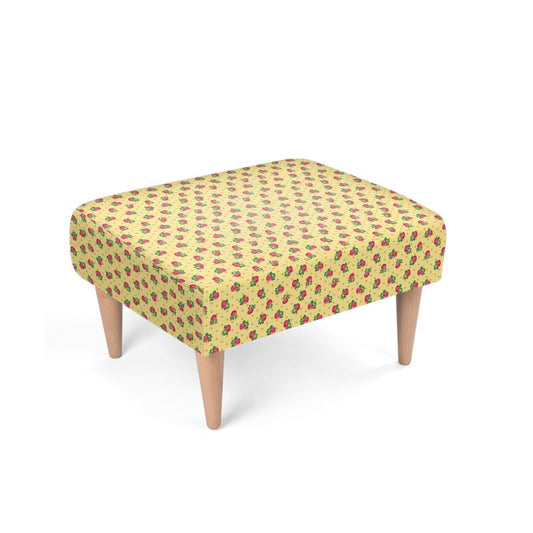 “ Rose “ footstool