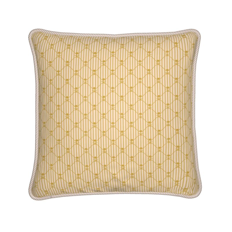 “ Palm tree sword “ silk cushion