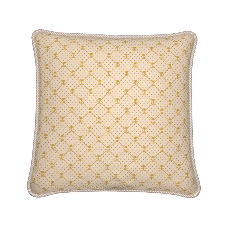 “ Palm tree sword “ silk cushion