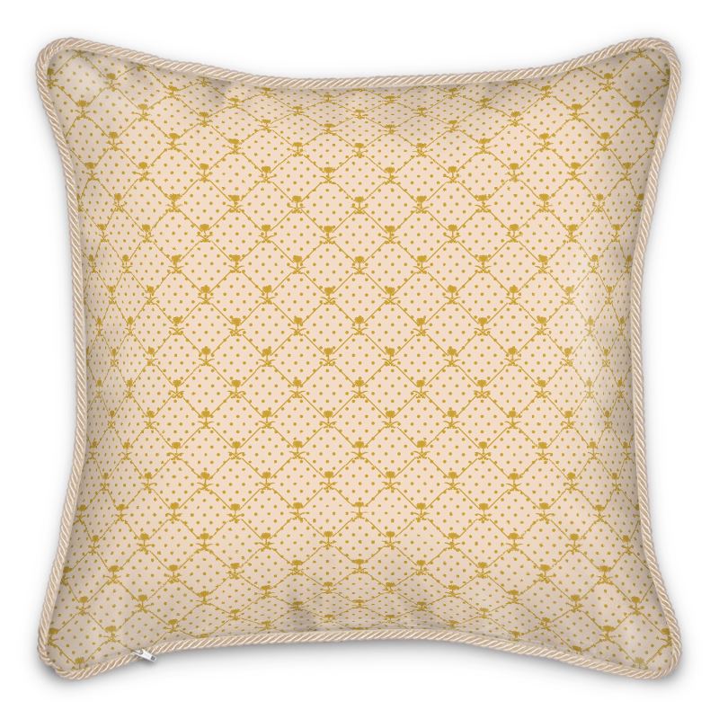 “ Palm tree sword “ silk cushion