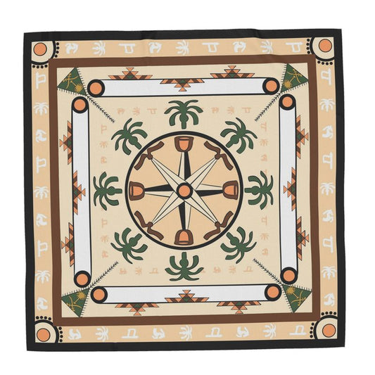 “ Foundation day “ silk scarf