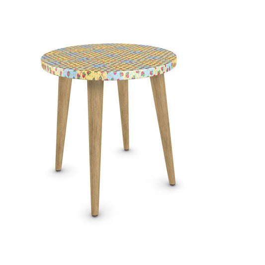 “Rose “ side table / طاولة جانبية بنقش الروز