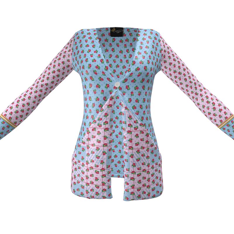 The rose cardigan