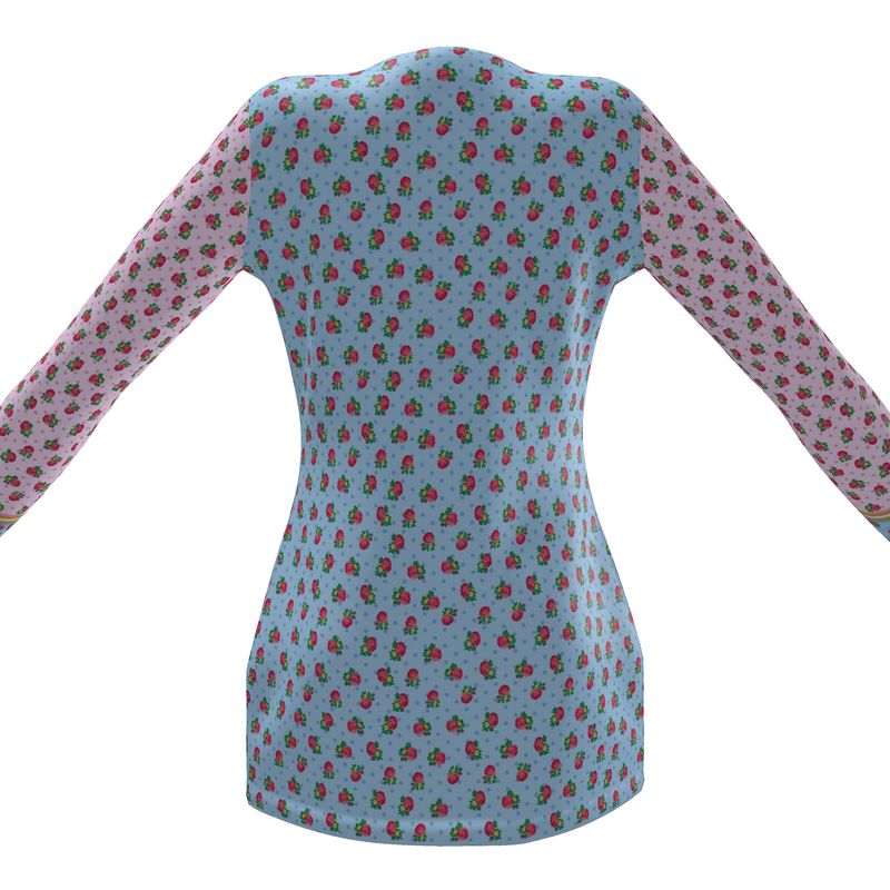 The rose cardigan