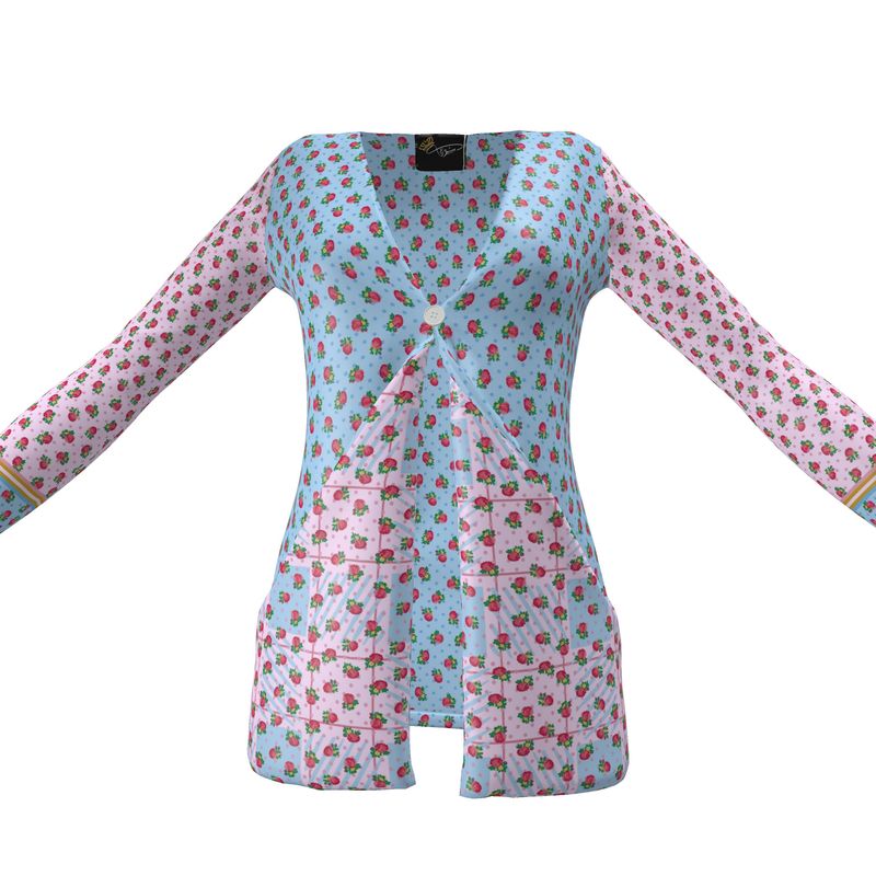 The rose cardigan