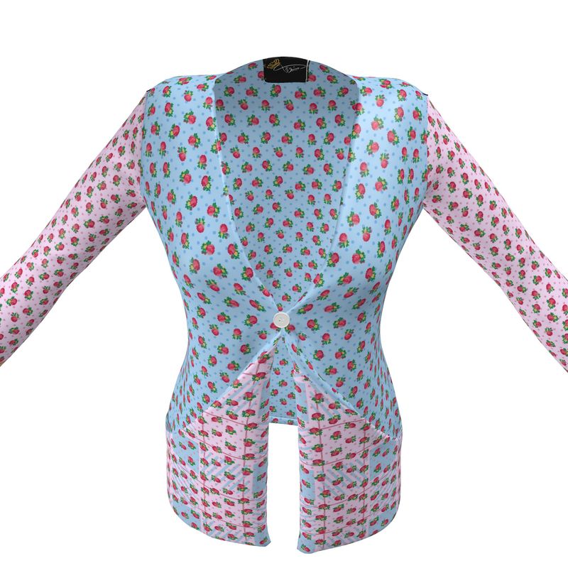 The rose cardigan