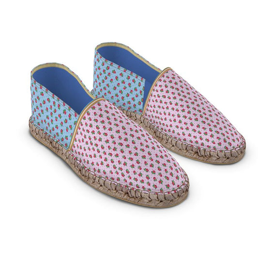 Rose espadrilles