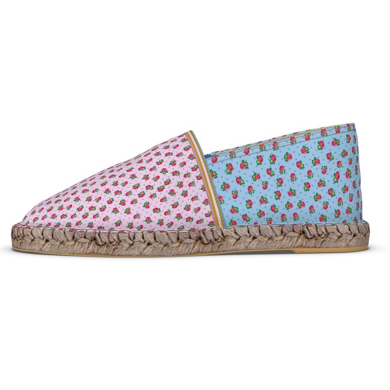 Rose espadrilles