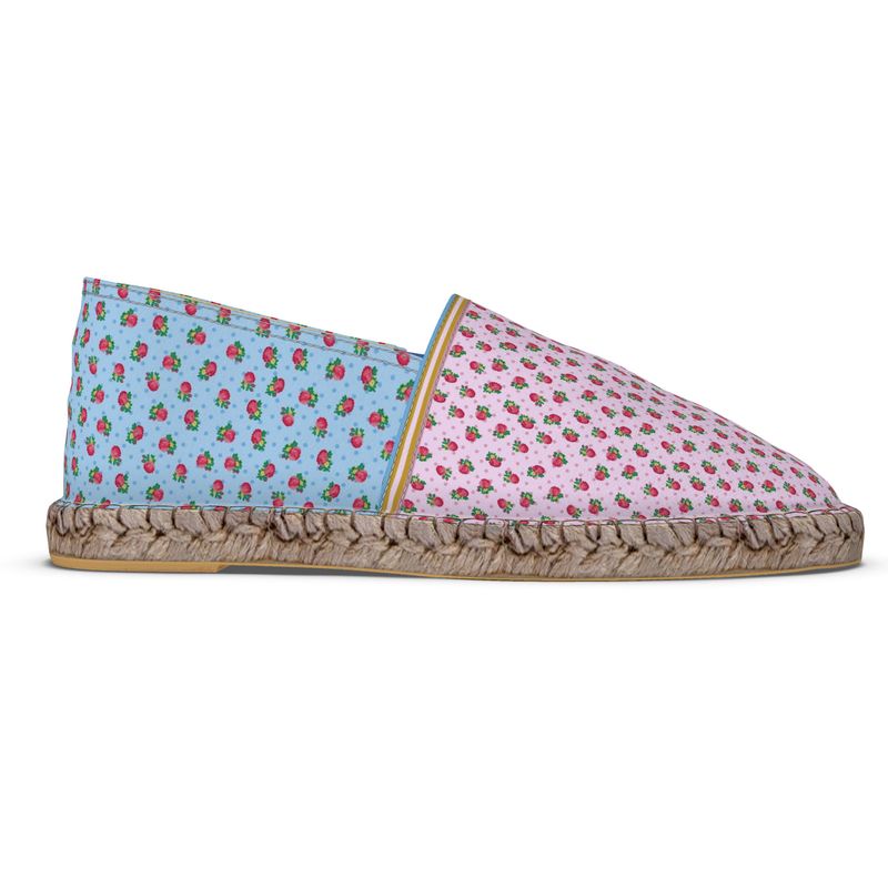 Rose espadrilles